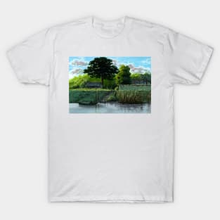 Village Scenery T-Shirt